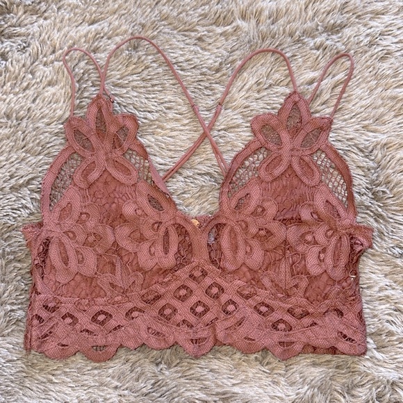 FREE PEOPLE ADELLA BRALETTE S - Picture 3 of 9
